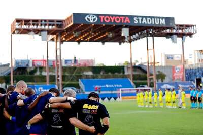 MLS Condemns 'Appalling' Abuse against FC Dallas and Nashville SC Players Who Took The Knee
