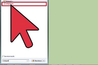 How to Use Notepad