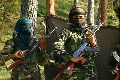 South Indian youths being trained by LeT in PoK