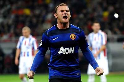 Chelsea ready to offer 20 million pounds for Rooney: report