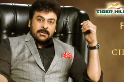 Megastar Chiranjeevi to Unveil First Look of Rajeev Saluri-Starrer Production No. 1