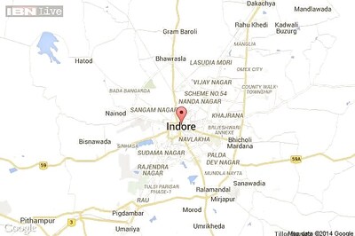 Plane on training sortie crashes in Indore, two injured