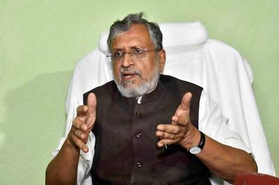 Deputy CM Sushil Modi Writes to Union Finance Minister Nirmala Sitharaman Seeking Grants for Bihar