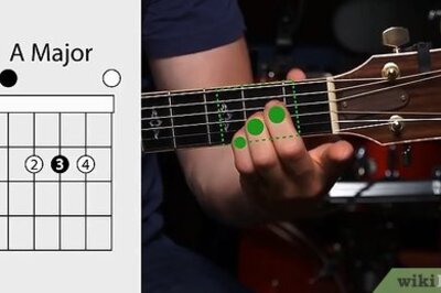 How to Play an A Major Chord on the Guitar