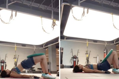 Mandira Bedi’s Robust Exercise Session Is The Motivation We All Need