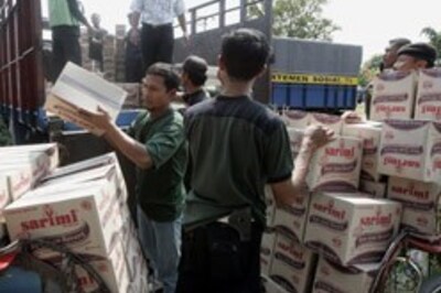 Tsunami aid worth £9 mn missing