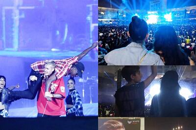 Justin Bieber India Concert: Inside Pics of Alia Bhatt, Sonali Bendre and Others 'Beliebing' Last Night