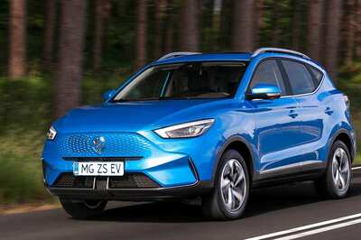 MG ZS EV Facelift Spied Ahead of Speculated Launch in India – Details Here