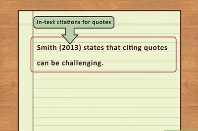 How to Cite a Quote