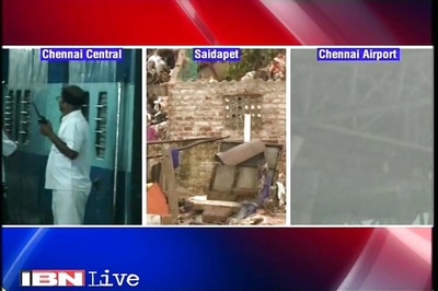 Flood-ravaged Chennai limps back to normalcy; flight, train services resume