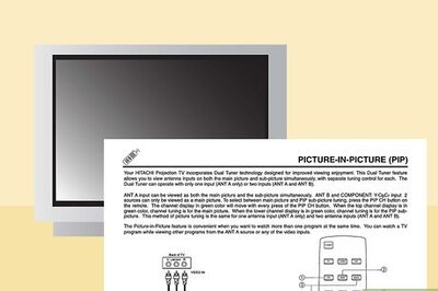 How to Use Picture in Picture