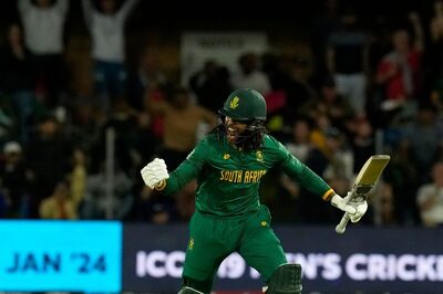 South Africa Cruise Past India in Second ODI to Pull Level in Three-match Series
