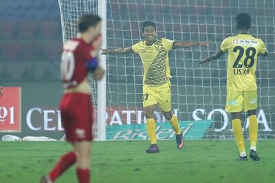 ISL 2019-20: Hyderabad FC End Season in Style, Beat NorthEast United FC 5-1