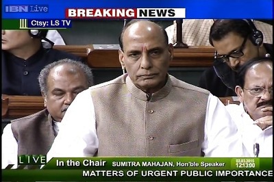 J&K: Centre dissociates from CM Sayeed's remarks on peaceful polls, credits EC, security forces, people