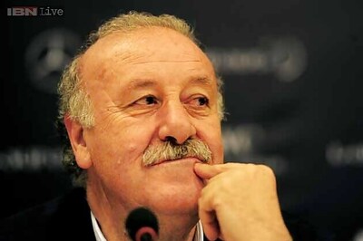 Del Bosque not happy with conduct of Spain players