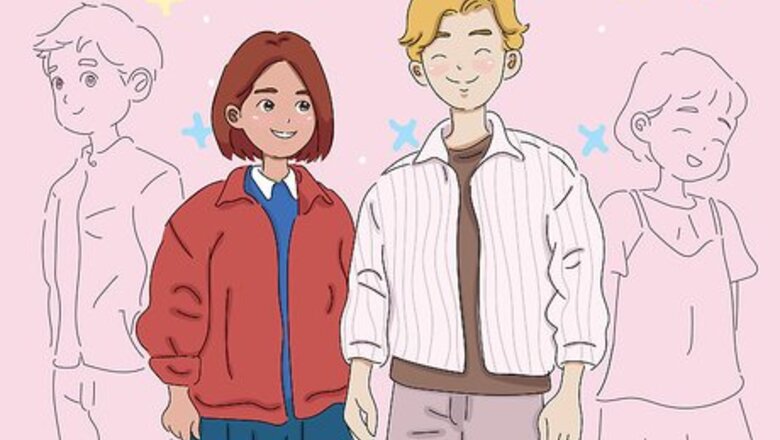 How to Be Interesting in Front of Your Crush (for Girls)