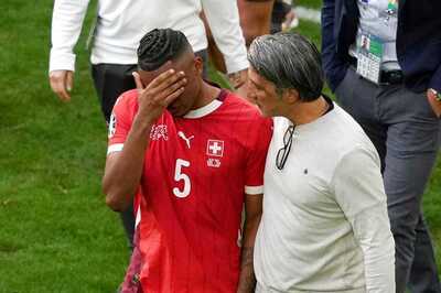 EURO 2024: 'Only a Football Game', Swiss Boss Consoles Manuel Akanji on Shootout Miss