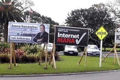 Polling stations open in New Zealand general election