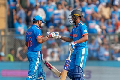 Virat Kohli, Shubman Gill and Shreyas Iyer's Heroics Help India Score 357/8 Against Sri Lanka