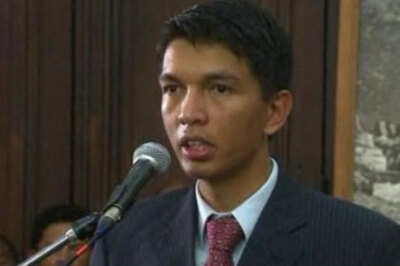 Madagascar military hands power to Rajoelina