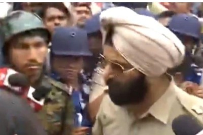 'Calling me Khalistani for My Turban?' IPS Officer Fumes as BJP MLAs, Cops Clash in Sandeshkhali