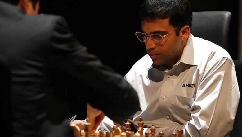 Beating Vladimir Kramnik at Bonn was important for Viswanathan Anand