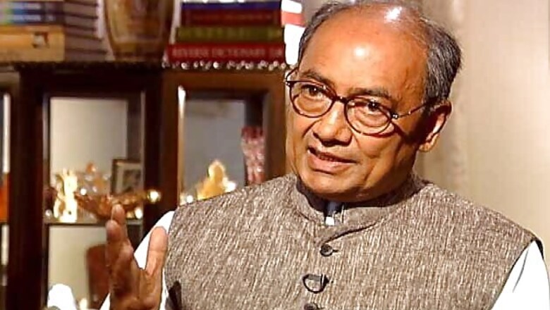 Senior Congress MLA flays Digvijay over his tweet, joins BJP