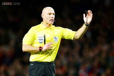 FIFA puts World Cup final referee Howard Webb on Brazil list