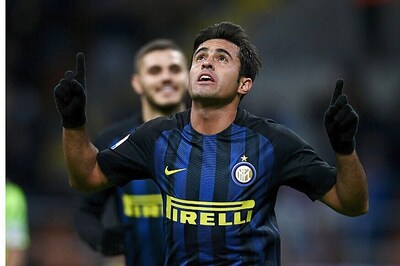 Perisic, Eder Score Late to Lift Inter Milan to Victory Over Chievo