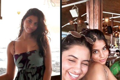 Shah Rukh Khan's Daughter Suhana Khan Stuns In A Strappy Dress During Goa Getaway; Photos Go Viral