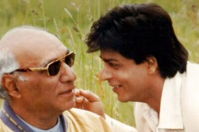 Shah Rukh Khan Remembers Yash Chopra On His Birth Anniversary, Says 'He Would Be So Happy For Me...'