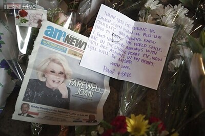 Anesthesiologist involved in Joan Rivers' death identified