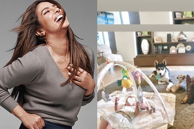 Priyanka Chopra Shares Pics of Her 'Perfect Sunday' With Baby Malti Marie And Her Dogs