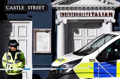 Hundreds Urged to Wash Clothes After UK Nerve Agent Attack