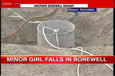 Karnataka: 4-year-old girl falls into borewell, dies after 50 hours