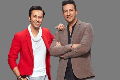 Music Composers Salim Sulaiman Working On A Song In Praise Of Lord Shiva