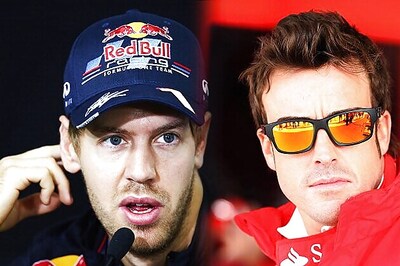 Epic contest between Vettel and Alonso at Interlagos