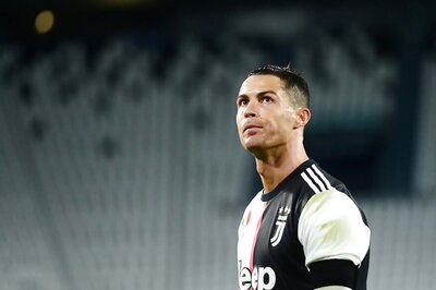At 35, Cristiano Ronaldo May Have Lost a Step During The Coronavirus Lockdown