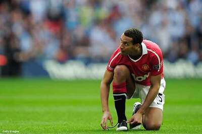 Ferdinand laments 'cruel' Man United title loss