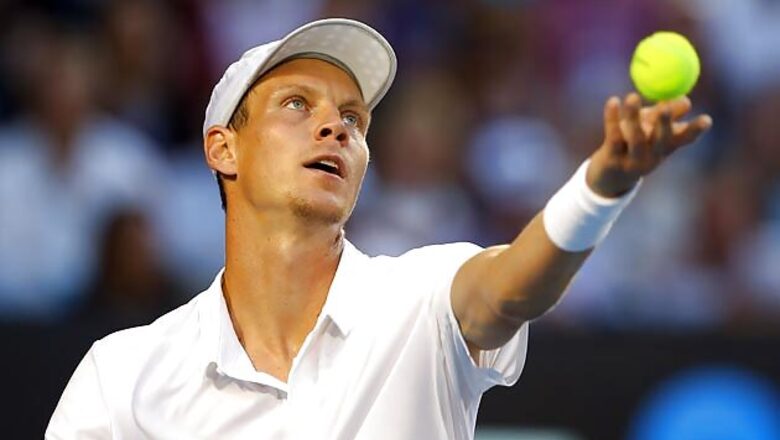 Berdych helps Czech Republic level 1-1 with Switzerland