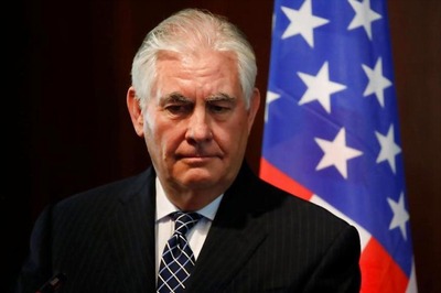 Fired Rex Tillerson Laments 'Mean-spirited' Washington as he Departs