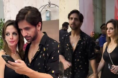 Sussanne Khan And Arslan Goni Twin In Black As They Get Papped Post Enjoying Party; Watch