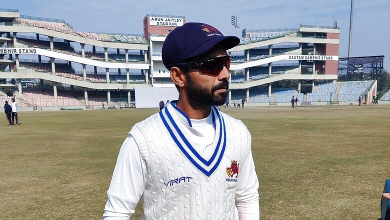‘They Adapted to Conditions Better and Got the Results’: Rahane Takes Loss to Delhi as a ‘Big Lesson’