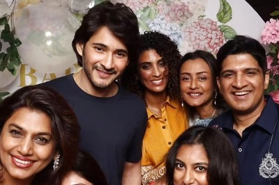 Mahesh Babu and Family Grace Baby Shower Celebration of Designer Shriya Bhupal