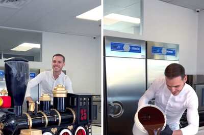 Forget Hogwarts Express, It's Time To Ride Yummy 'Choco Express' This Holiday Season