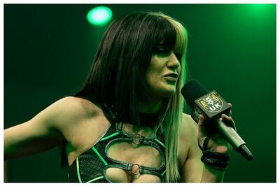 NXT UK Results: Blair Davenport Debuts; Trent Seven Defeats Eddie Dennis in Main Event