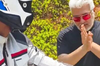 Watch: Ajith Kumar Trains Riders For Upcoming International Motorbike Tour