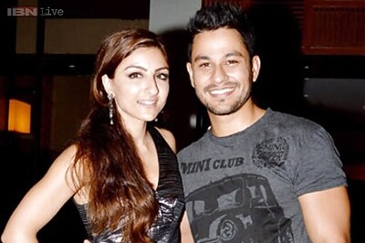 Soha Ali Khan wishes beau Kunal Khemu happy birthday on Twitter