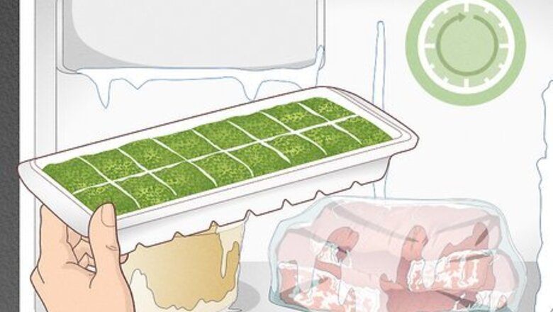 How to Freeze Pesto