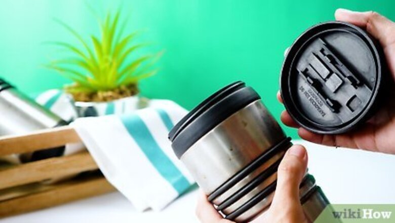 How to Clean a Travel Mug
